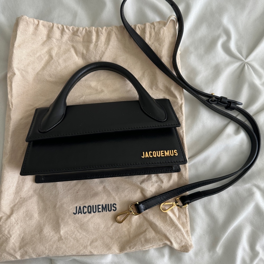 Authentic Jacquemus Chiquito Long Clutch bag